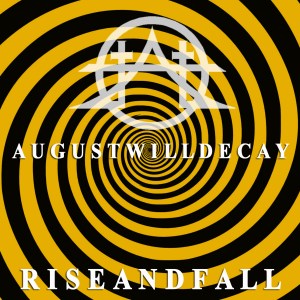 SQUARE SPIRAL BROWN ORANGE RIDE AND FALL jpeg