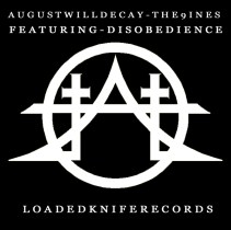 THE NINES FRONT COVER FEATURING DISOBEDIENCE